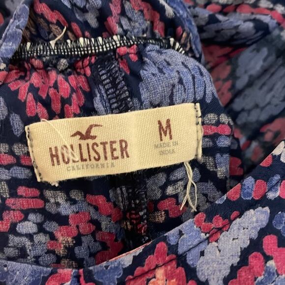 Hollister blue printed romper - Picture 6 of 6